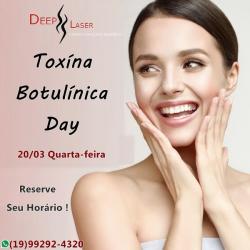 Toxina Botulínica Day - 20.03.2019
