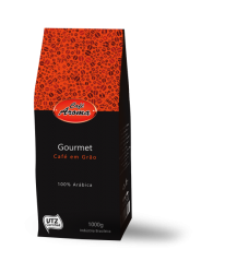 Café Grão Gourmet Exportação  Aroma 1 kg