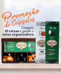 Cápsulas para Máquina de Café Espresso - Promoção imperdível 