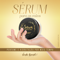 Sérum para as mãos Ver Brasil