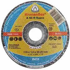 DISCO CORTE 4.1/2 X 1.0 KLINGSPOR