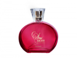 Perfume feminino Sou Sexy 100ml Verde Brasil