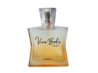 Saúde e beleza - Perfume feminino Viva Bela 50ml Verde Brasil  - Perfume feminino Viva Bela 50ml Verde Brasil 