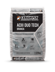 Argamassa camada Única Grandes Formatos DUO TECH  Ceramfix