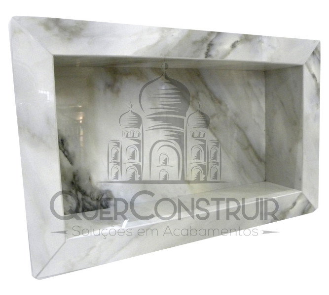 Modelo RF005001 Mármore Carrara