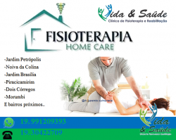 Fisioterapia domiciliar 