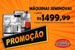 Para sua casa - Cafeteira Espresso Semi Nova - Cafeteira Espresso Semi Nova