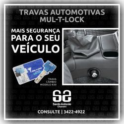 TRAVA DE CÂMBIO MUL-T-LOCK 