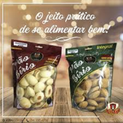 Pão Sírio kebai Tradicional ou Integral Zero lactose Pão Vegano