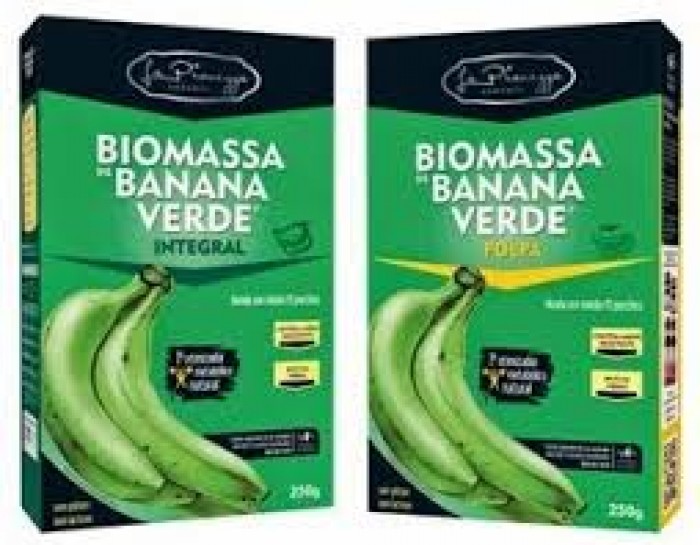 Biomassa de Banana Verde