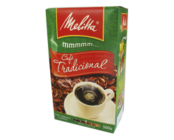 Alimentação - Café Melitta  - Café Melitta 