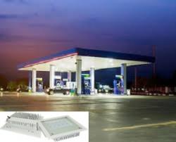 Negócios - Luminária para Posto de Gasolina de LED - Luminária para Posto de Gasolina de LED