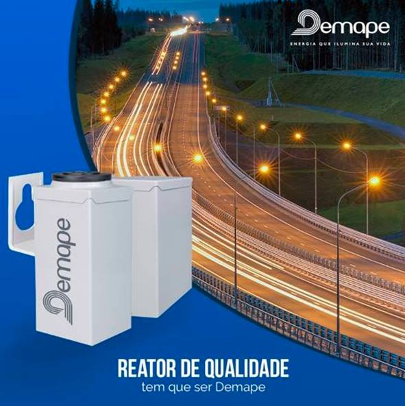 reatores-para-iluminacao-demape-