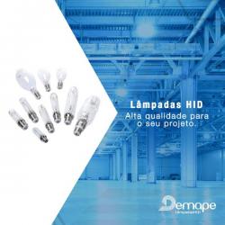 Negócios - Lâmpadas HID Demape  - Lâmpadas HID Demape 