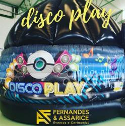 Locação de Brinquedos Infláveis Disco Play 