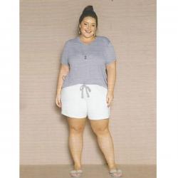 Pijama Feminino Plus Size 