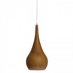 Pendente em Madeira 19,2Cm x41,3 Cm