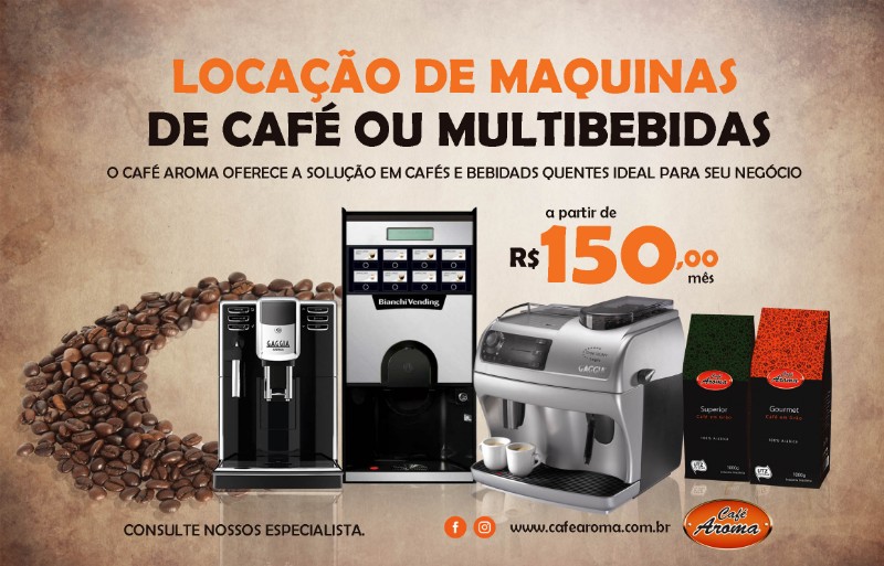 Locação Máquina de Café Espresso