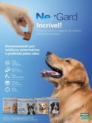 Animais - NexGard em até 6 vezes no cartão - NexGard em até 6 vezes no cartão