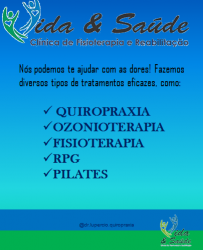 QUIROPRAXIA OZONIOTERAPIA PILATES RPG FISIOTERAPIA 