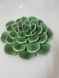 SUCULENTA CERAMICA, FLOR DE MESA, FLOR DE PAREDE, DECORACAO