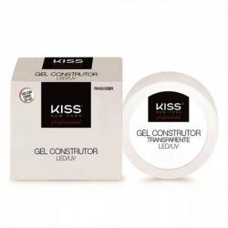Kiss new york gel construtor led/uv transparente 15g ref. fkhg300br