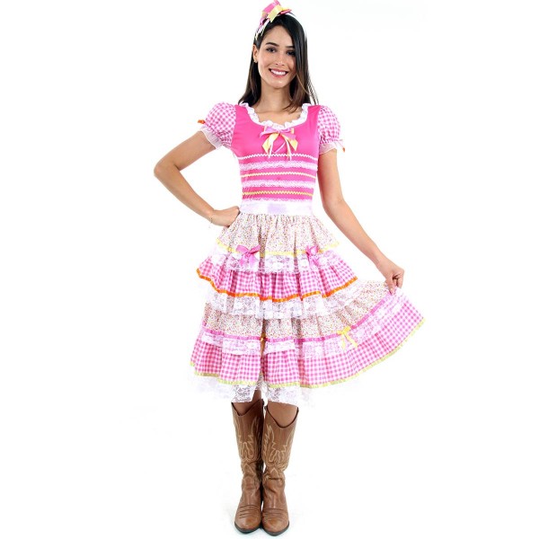 festa-junina-vestido adulto junino-