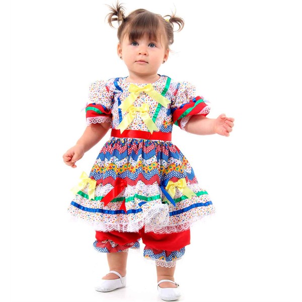 festa-junina-vestido infantil