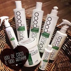 Griffus Vou de Coco - Kit Completo com 6 produtos