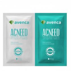 Saúde e beleza - Máscara Facial e Sabonete Anti-Acne Acneed Avenca - Máscara Facial e Sabonete Anti-Acne Acneed Avenca
