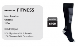 MEIA PREMIUM FITNESS 