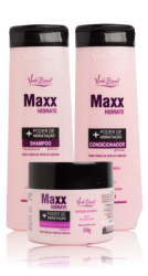 SHAMPOO MAX HIDRATE VERDE BRASIL