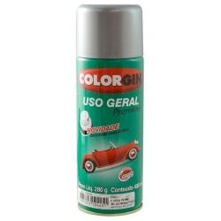 Tinta spray aluminio rodas uso geral Colorgin