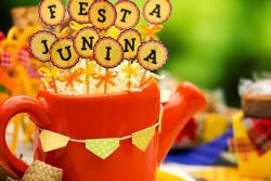 Festa Junina Decoração 