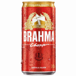 Cerveja Brahma Lata 269 ml (válido somente dia 13 e 14/08)