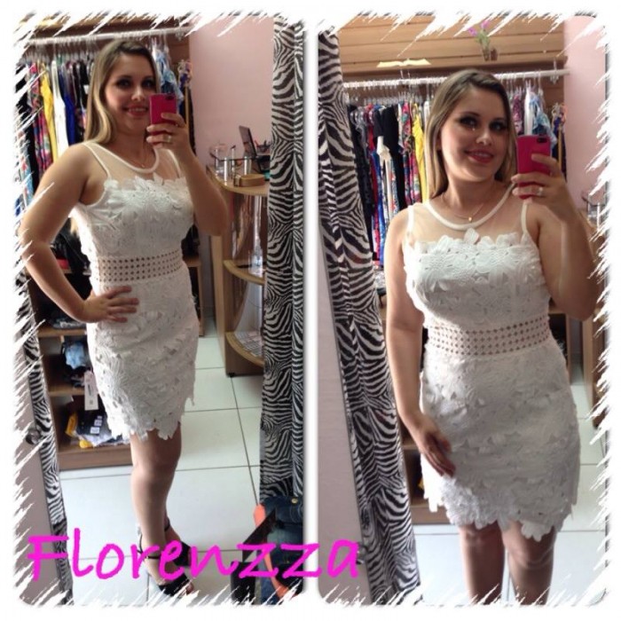 Vestido Guipir