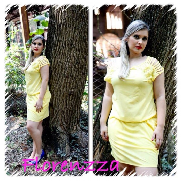 Vestido Amarelo