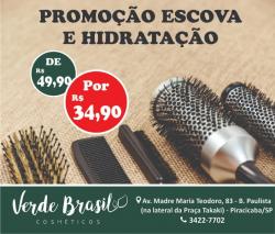 PROMOÇÃO DE ESCOVA E HIDRATAÇÃO 