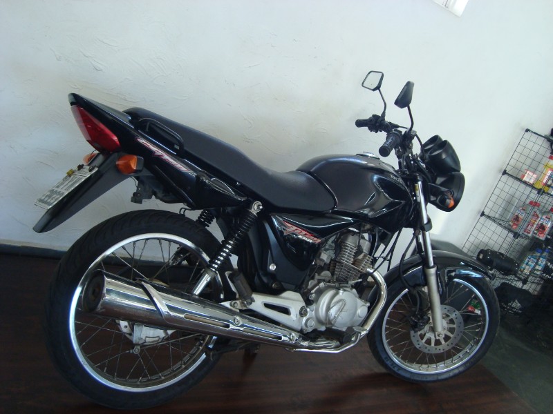 TITAN 150 ESD ANO 2008 PRETA HONDA em Piracicaba | MPB MOTOS SEMI NOVAS ...
