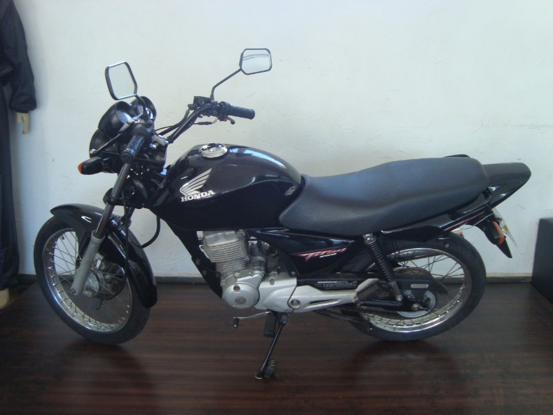 TITAN 150 ESD ANO 2008 PRETA HONDA em Piracicaba | MPB MOTOS SEMI NOVAS ...