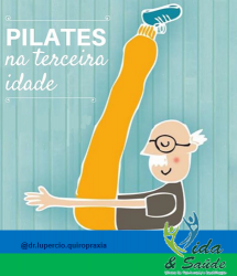 PILATES NA TERCEIRA IDADE 