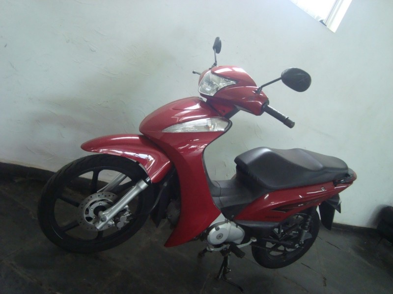 BIZ 125 EX ANO 2013 VERMELHA HONDA em Piracicaba | MPB MOTOS SEMI NOVAS