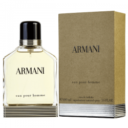 Perfume Importado Masculino Armani  Eau Pour Homme Eau de Toilette 100ml 