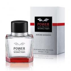 Perfume Importado Masculino Power of Seduction Antonio Banderas Eau de Toilette 50ml