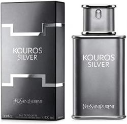 Perfume Importado Masculino Yves Saint Laurent Kouros Silver Eau de Toilette 100ml