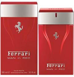 Perfume Importado Masculino Ferrari Man in Red  Eau de Toilette 50ml 