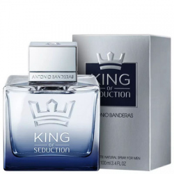 Perfume Importado Masculino King of Seduction Antonio Banderas Eau de Toilette 100ml 