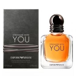 Perfume Importado Masculino Stronger With You Emporio Armani 30ml