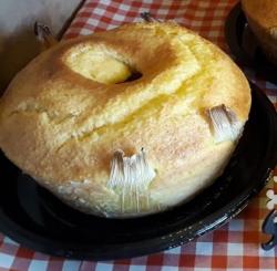 Alimentação - Bolo de Milho Verde Pequeno - Bolo de Milho Verde Pequeno