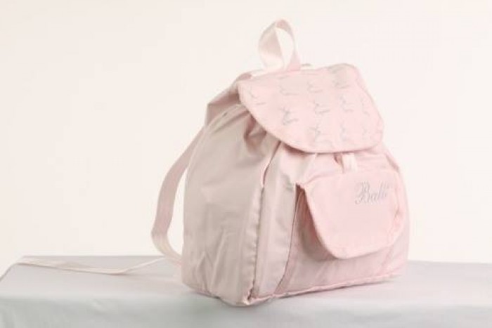 Mochila em Korino para ballet